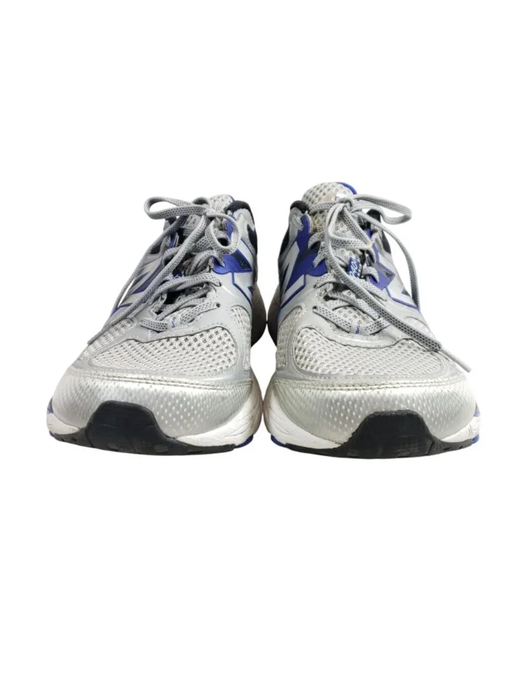 New Balance 940v3 Mens Size 12.5 2E Wide Running Shoes Gray/Blue